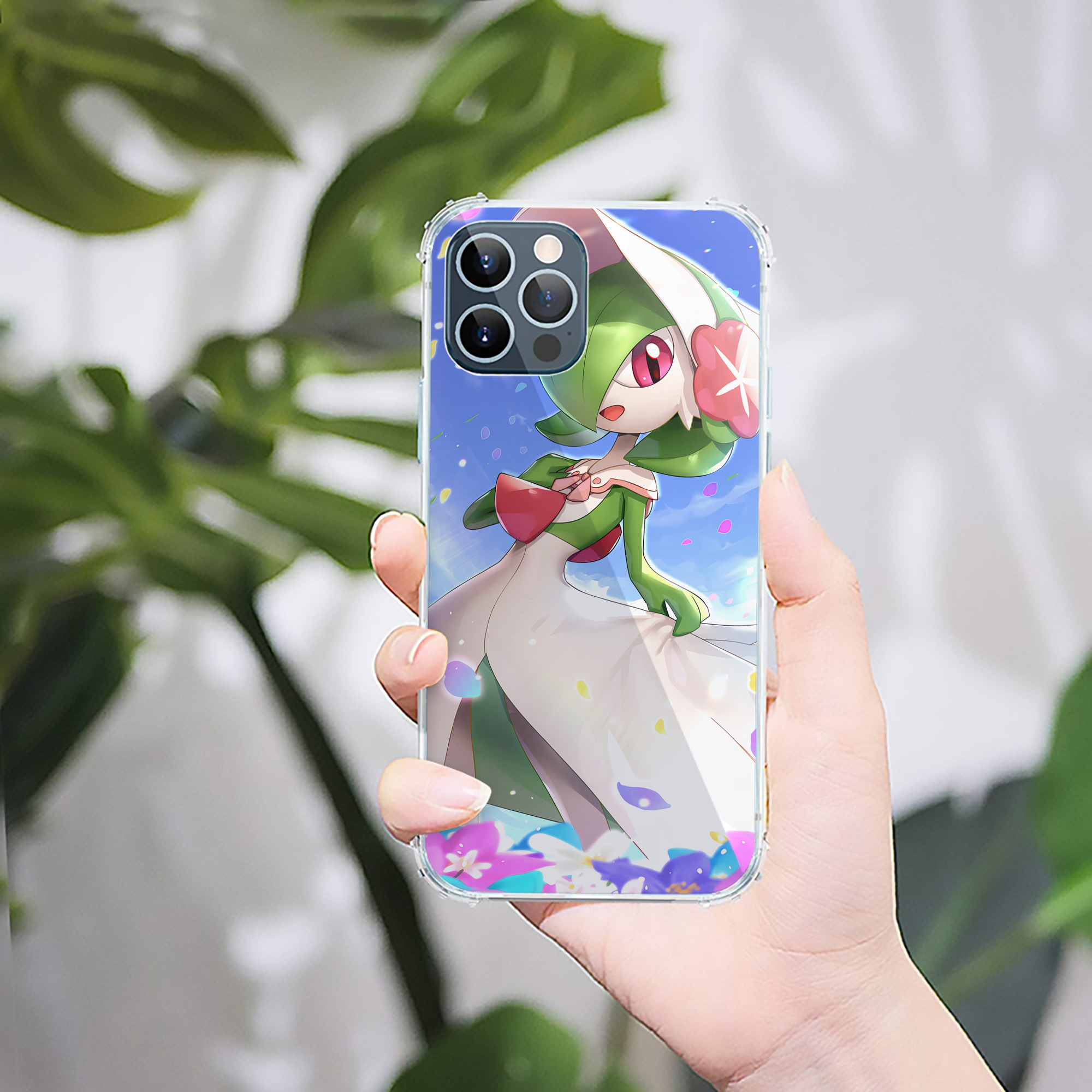 （画像用） ポケットモンスター Pokémon 【iPhone 12シリーズ対応】透明スマホケース（クリアソフトケース）